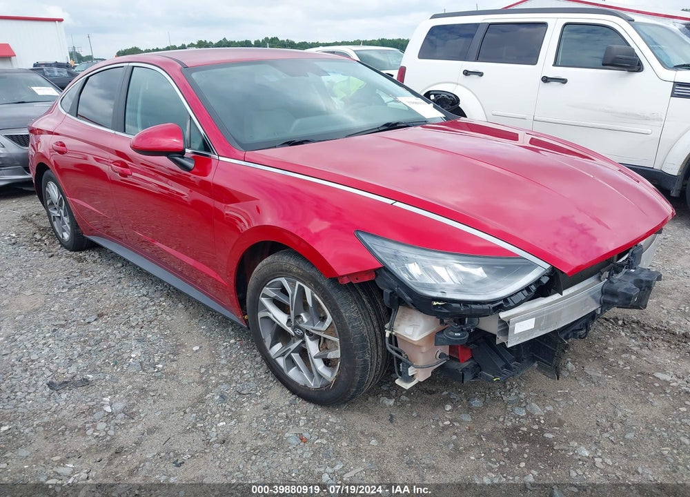 2020 HYUNDAI SONATA SE VIN: 5NPEG4JA2LH036053