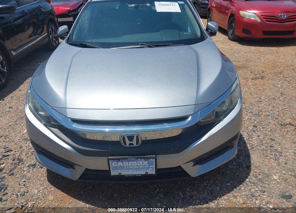 2017 HONDA CIVIC EX VIN: 19XFC2F78HE221883
