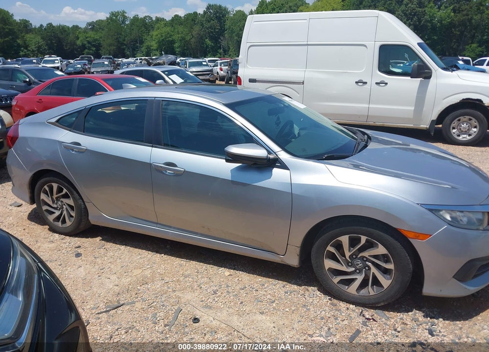 2017 HONDA CIVIC EX VIN: 19XFC2F78HE221883