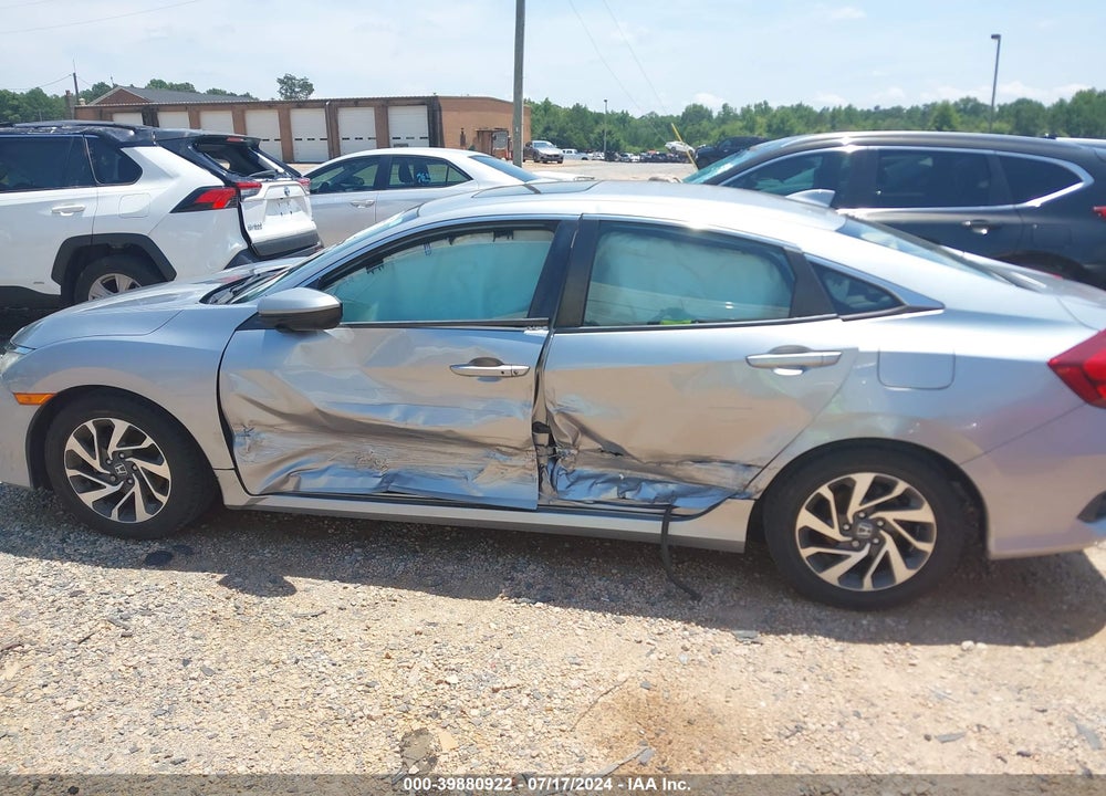 2017 HONDA CIVIC EX VIN: 19XFC2F78HE221883