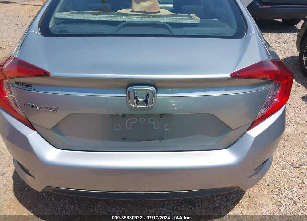 2017 HONDA CIVIC EX VIN: 19XFC2F78HE221883