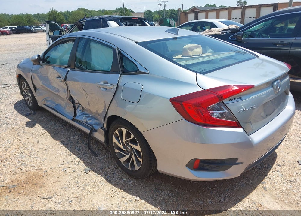 2017 HONDA CIVIC EX VIN: 19XFC2F78HE221883