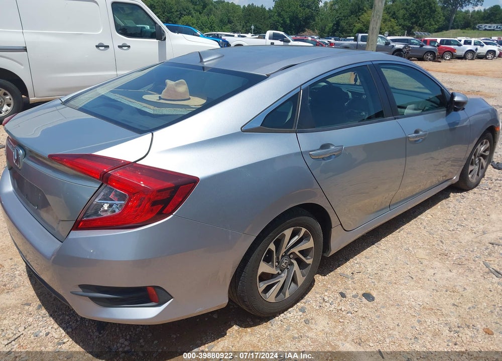 2017 HONDA CIVIC EX VIN: 19XFC2F78HE221883