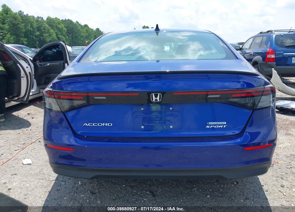 2023 HONDA ACCORD HYBRID SPORT VIN: 1HGCY2F55PA041993