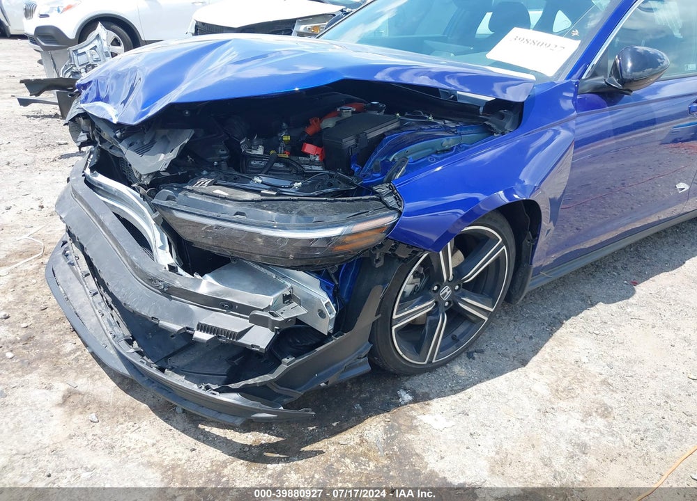 2023 HONDA ACCORD HYBRID SPORT VIN: 1HGCY2F55PA041993