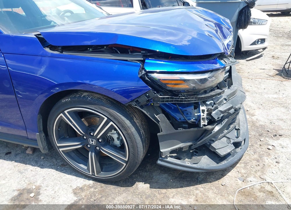 2023 HONDA ACCORD HYBRID SPORT VIN: 1HGCY2F55PA041993