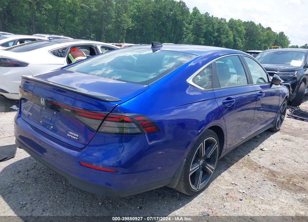 2023 HONDA ACCORD HYBRID SPORT VIN: 1HGCY2F55PA041993
