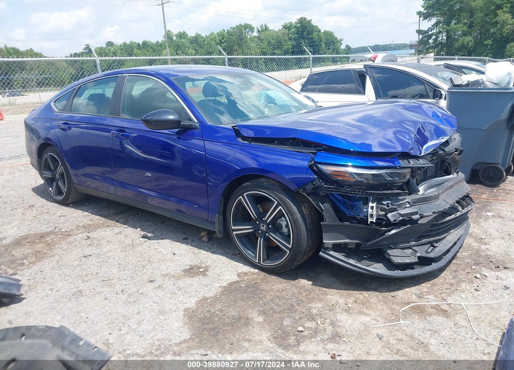 2023 HONDA ACCORD HYBRID SPORT VIN: 1HGCY2F55PA041993