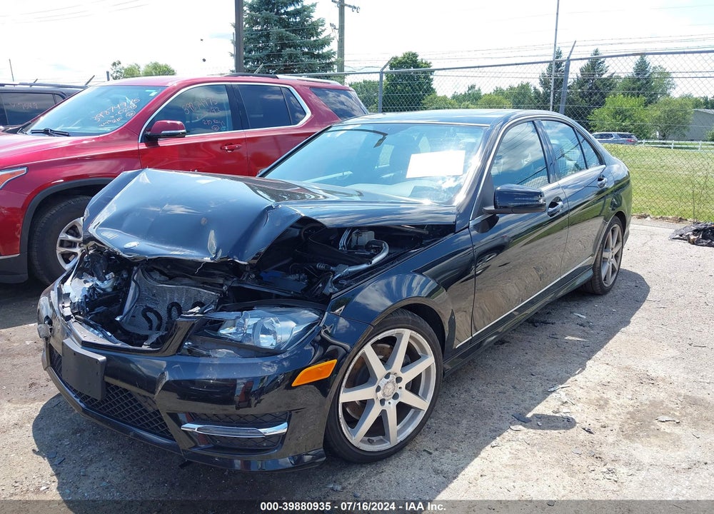 2014 MERCEDES-BENZ C 300 LUXURY 4MATIC/SPORT 4MATIC VIN: WDDGF8AB0EA950099