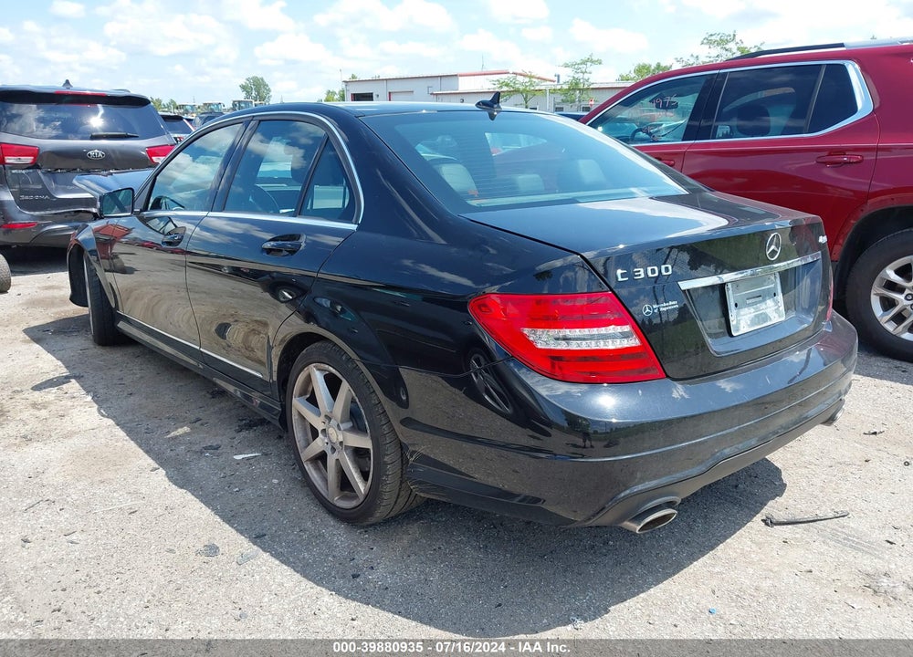 2014 MERCEDES-BENZ C 300 LUXURY 4MATIC/SPORT 4MATIC VIN: WDDGF8AB0EA950099