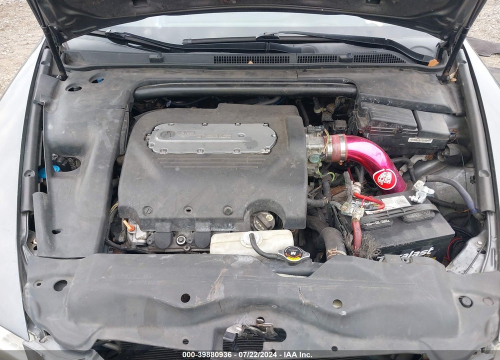 2005 ACURA TL VIN: 19UUA66265A060572