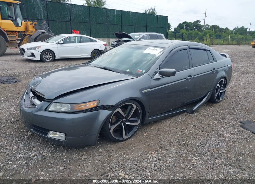 2005 ACURA TL VIN: 19UUA66265A060572
