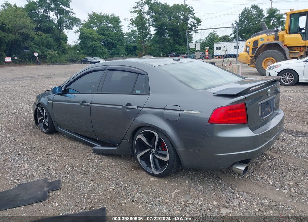 2005 ACURA TL VIN: 19UUA66265A060572