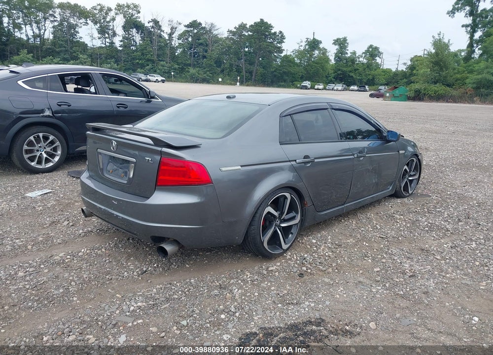 2005 ACURA TL VIN: 19UUA66265A060572