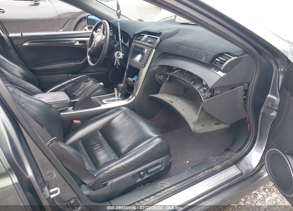 2005 ACURA TL VIN: 19UUA66265A060572