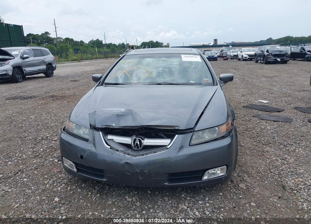 2005 ACURA TL VIN: 19UUA66265A060572