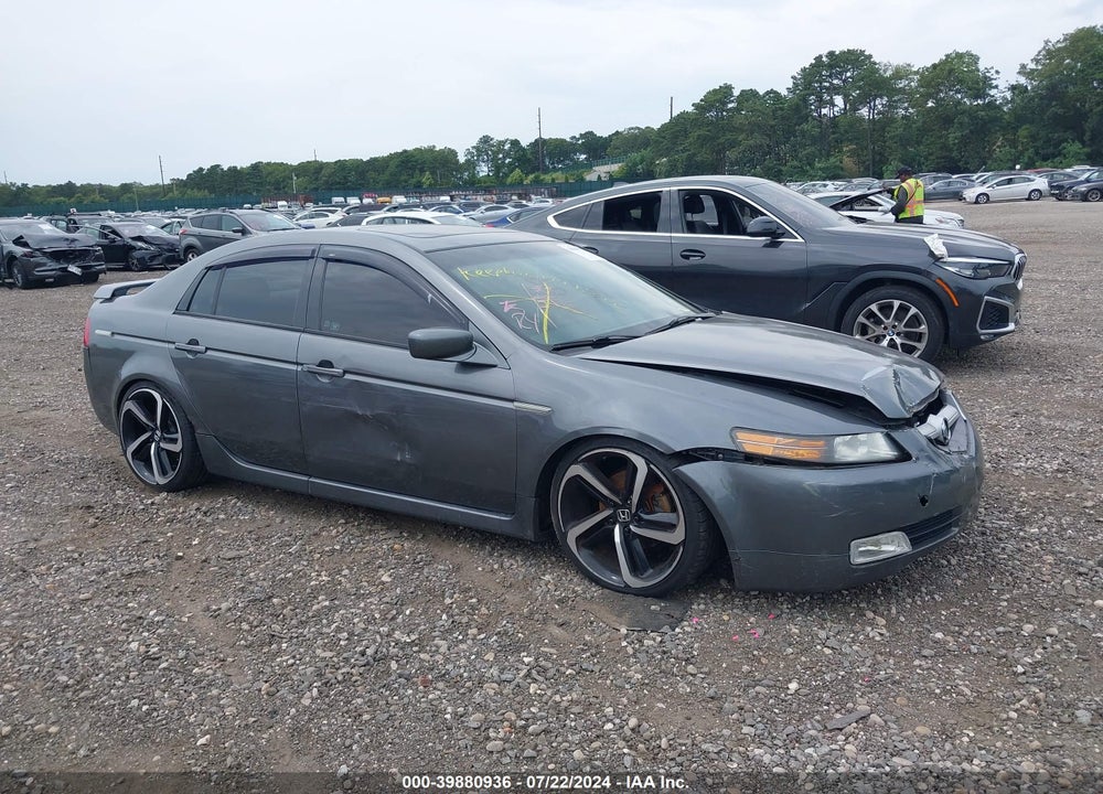 2005 ACURA TL VIN: 19UUA66265A060572