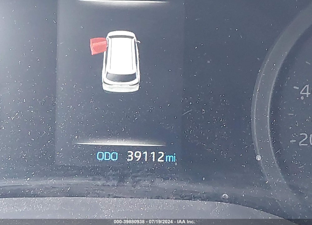 2022 TOYOTA SIENNA XLE VIN: 5TDYRKEC0NS107867