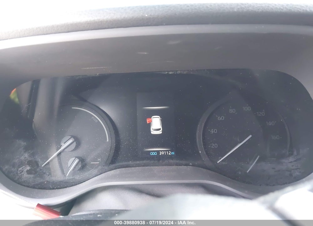 2022 TOYOTA SIENNA XLE VIN: 5TDYRKEC0NS107867
