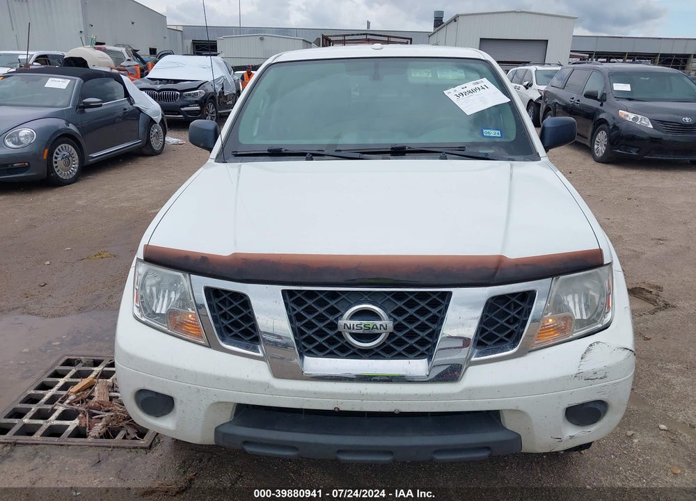 2016 NISSAN FRONTIER VIN: 1N6AD0ER5GN707458