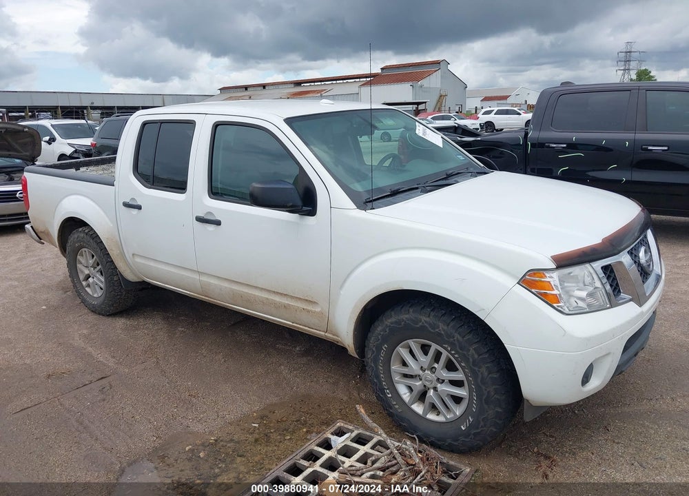 2016 NISSAN FRONTIER VIN: 1N6AD0ER5GN707458