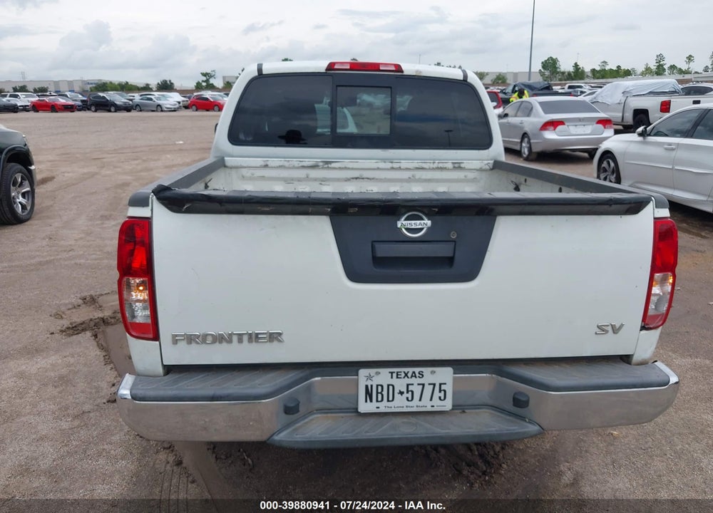 2016 NISSAN FRONTIER VIN: 1N6AD0ER5GN707458