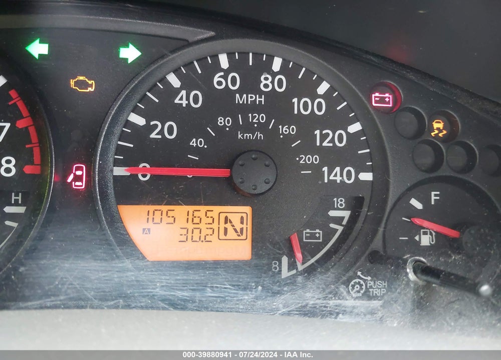 2016 NISSAN FRONTIER VIN: 1N6AD0ER5GN707458