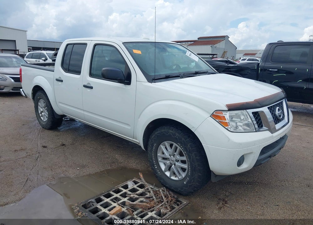 2016 NISSAN FRONTIER VIN: 1N6AD0ER5GN707458