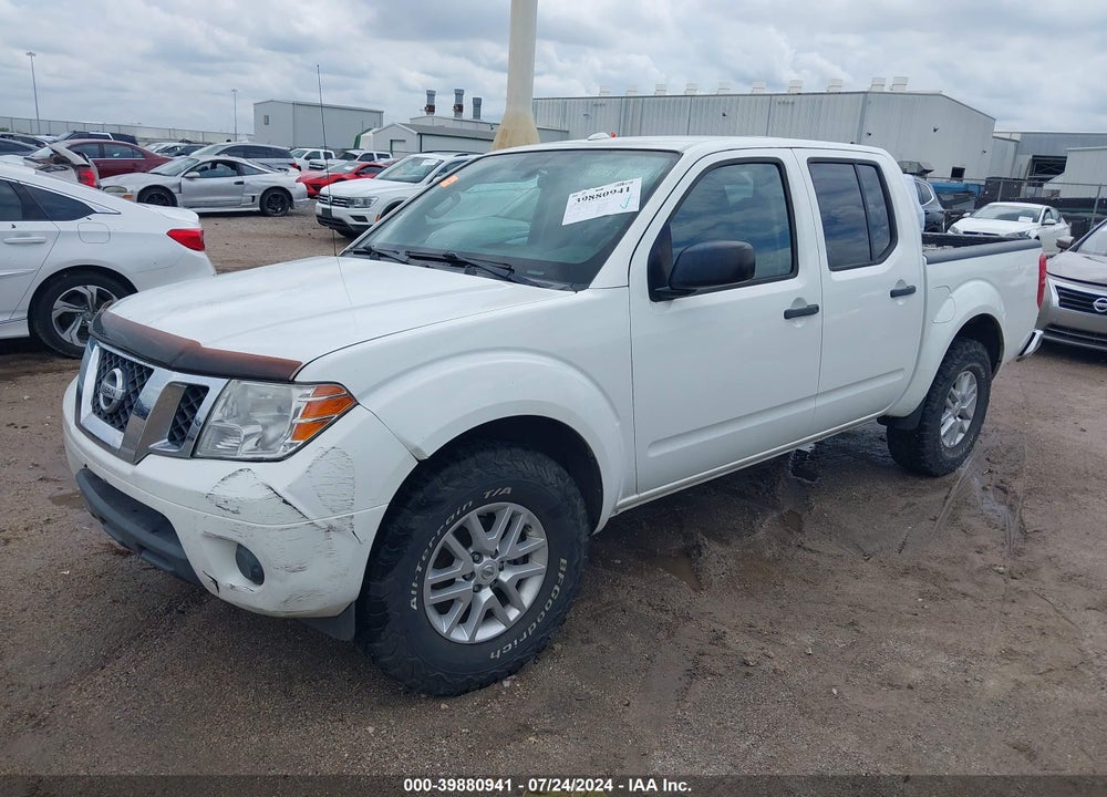 2016 NISSAN FRONTIER VIN: 1N6AD0ER5GN707458
