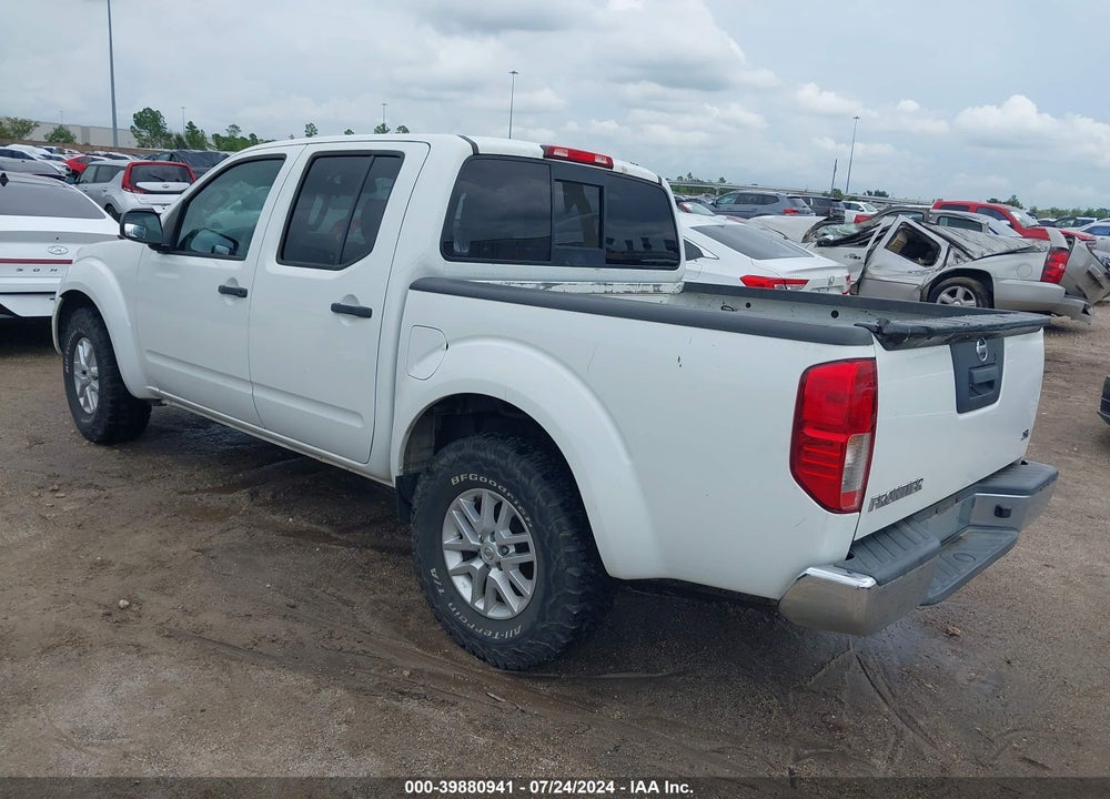 2016 NISSAN FRONTIER VIN: 1N6AD0ER5GN707458