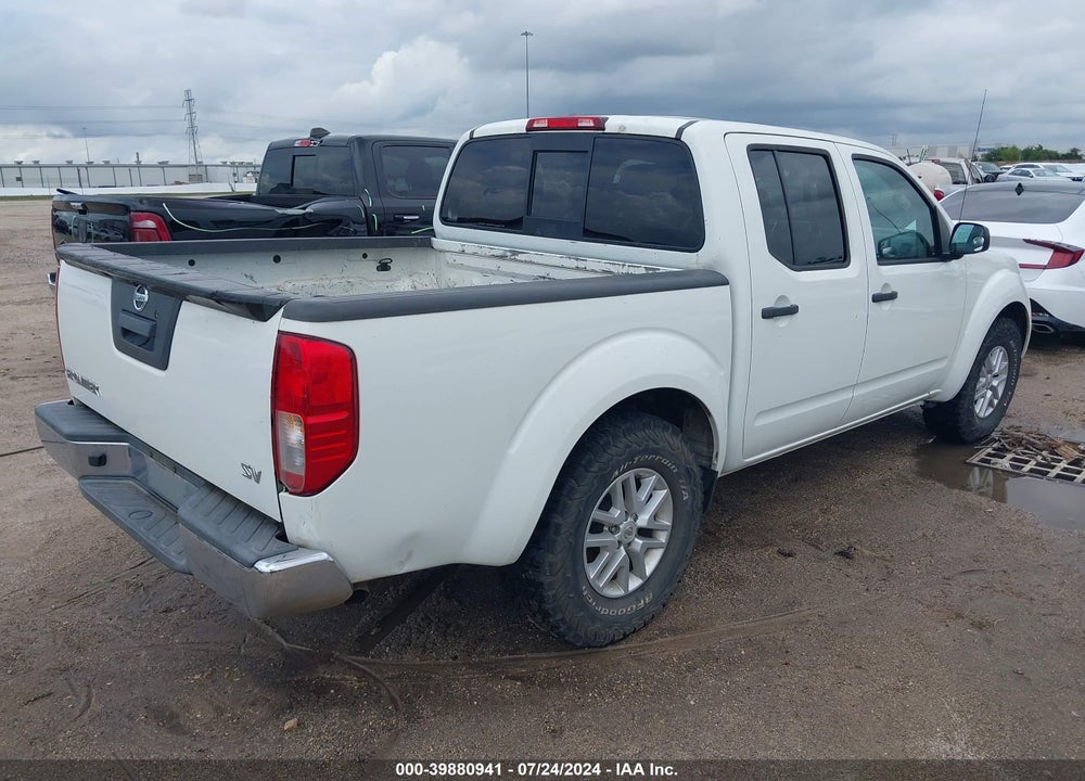 2016 NISSAN FRONTIER VIN: 1N6AD0ER5GN707458