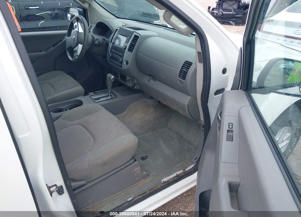 2016 NISSAN FRONTIER VIN: 1N6AD0ER5GN707458