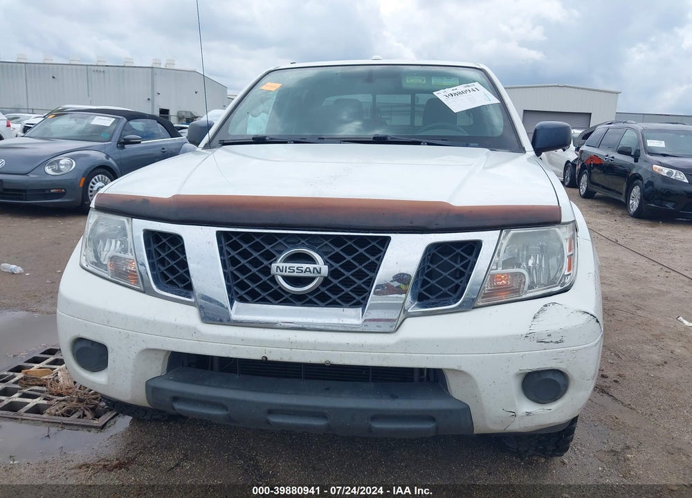 2016 NISSAN FRONTIER VIN: 1N6AD0ER5GN707458