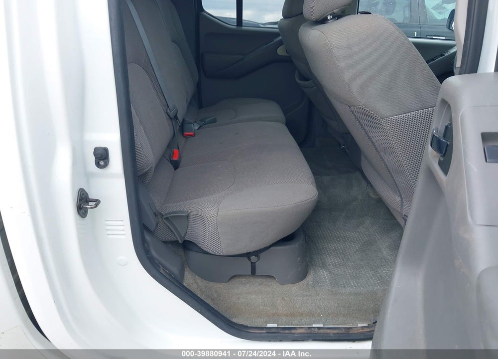 2016 NISSAN FRONTIER VIN: 1N6AD0ER5GN707458