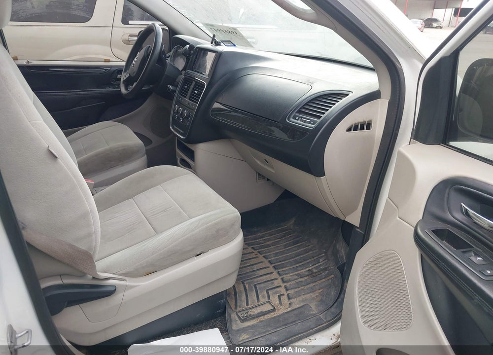 2012 DODGE GRAND CARAVAN SXT VIN: 2C4RDGCG5CR204848