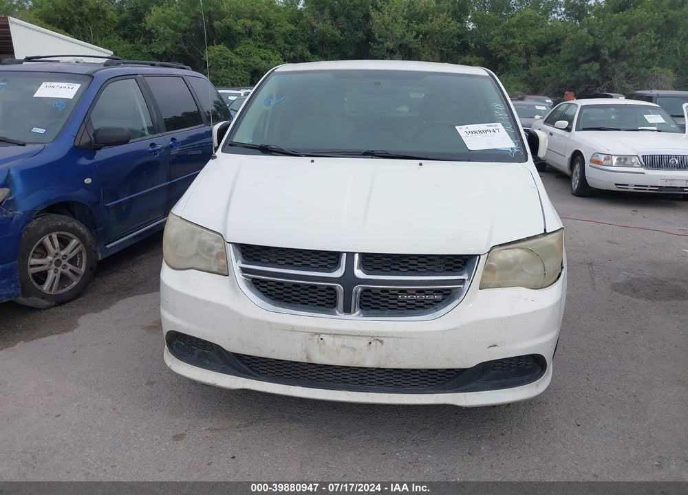 2012 DODGE GRAND CARAVAN SXT VIN: 2C4RDGCG5CR204848
