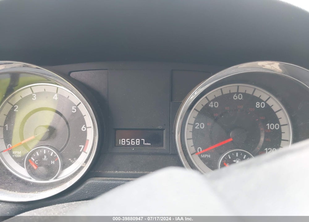 2012 DODGE GRAND CARAVAN SXT VIN: 2C4RDGCG5CR204848