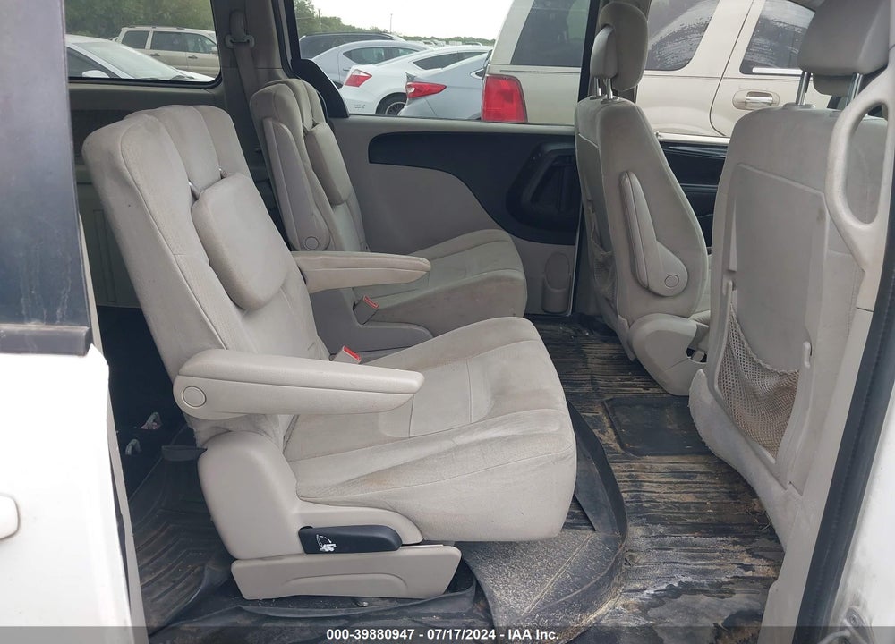 2012 DODGE GRAND CARAVAN SXT VIN: 2C4RDGCG5CR204848