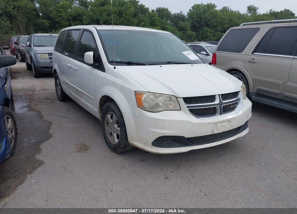2012 DODGE GRAND CARAVAN SXT VIN: 2C4RDGCG5CR204848