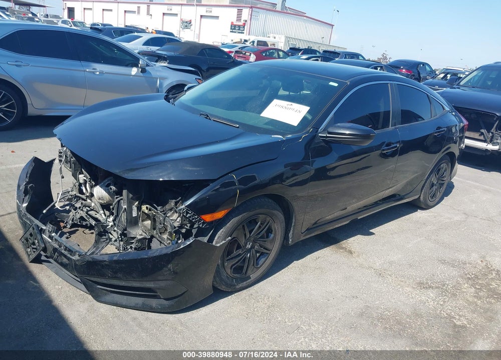 2016 HONDA CIVIC LX VIN: 2HGFC2F53GH544208