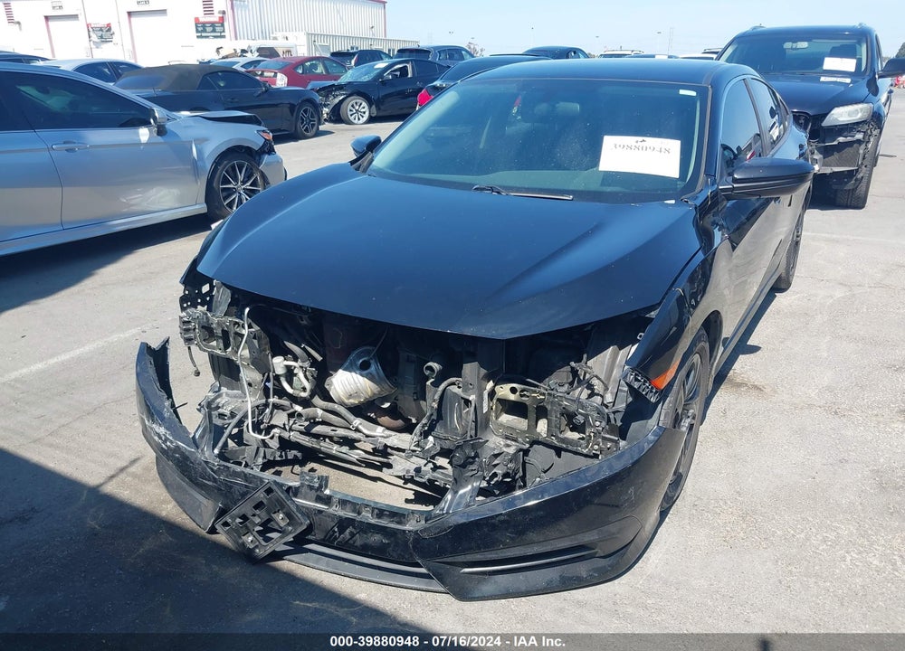 2016 HONDA CIVIC LX VIN: 2HGFC2F53GH544208