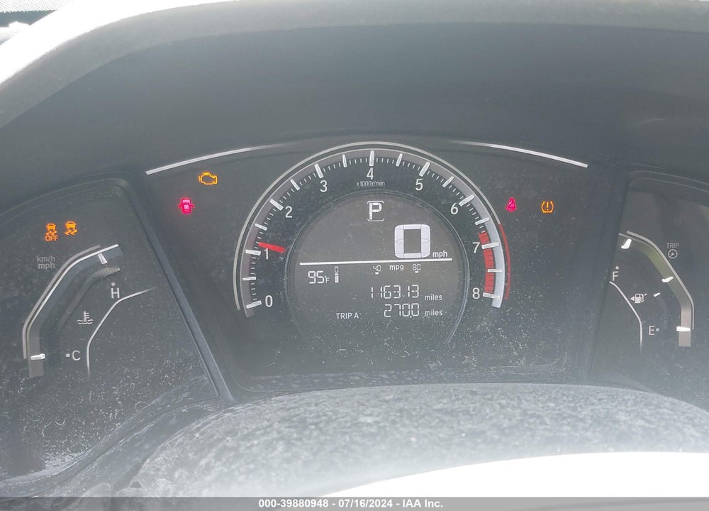 2016 HONDA CIVIC LX VIN: 2HGFC2F53GH544208