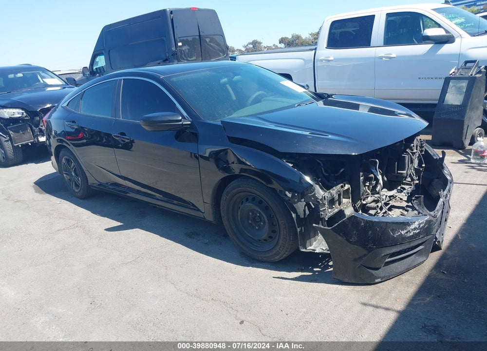 2016 HONDA CIVIC LX VIN: 2HGFC2F53GH544208