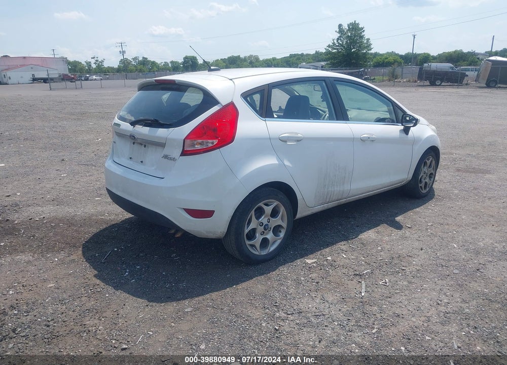 2011 FORD FIESTA SES VIN: 3FADP4FJ5BM202455