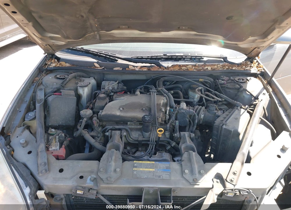 2007 CHEVROLET IMPALA LS VIN: 2G1WB58K979159888