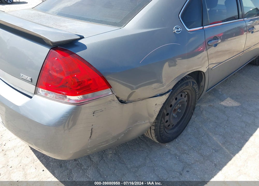 2007 CHEVROLET IMPALA LS VIN: 2G1WB58K979159888