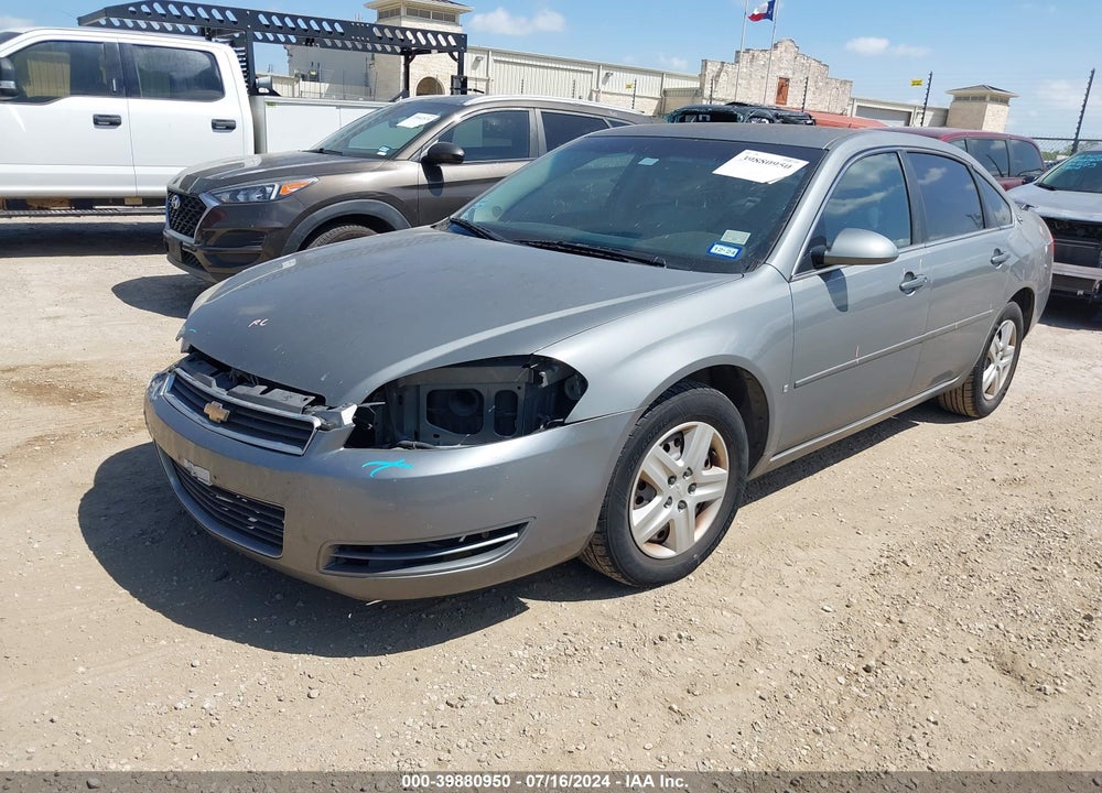 2007 CHEVROLET IMPALA LS VIN: 2G1WB58K979159888