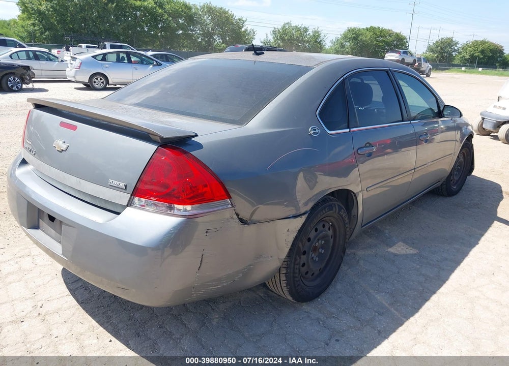 2007 CHEVROLET IMPALA LS VIN: 2G1WB58K979159888