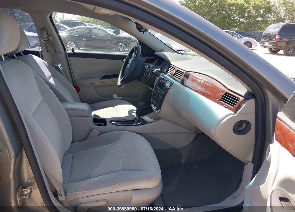 2007 CHEVROLET IMPALA LS VIN: 2G1WB58K979159888