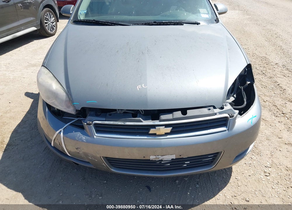 2007 CHEVROLET IMPALA LS VIN: 2G1WB58K979159888
